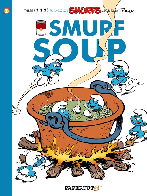 Title details for Smurf Soup by Peyo - Wait list